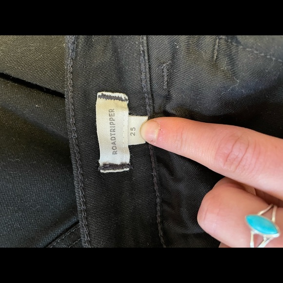 Madewell Roadtripper Jeans in Bennett Black - Picture 7 of 7